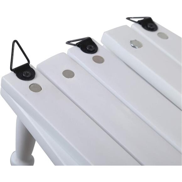 Wall Hanger,Expandable Wooden Coat Rack Wall Mounted,Accordion - Picture 4 of 14